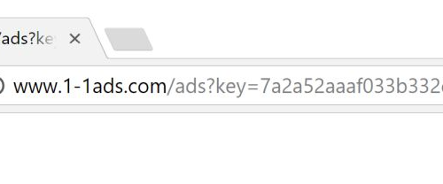Odstrániť 1-1ads.com