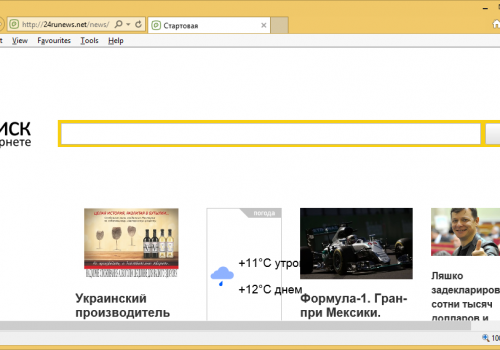 Rimuovere 24runews.net