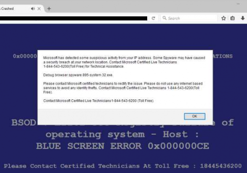Odstrániť 877-836-0562 Pop-Ups