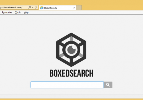 Rimuovere Virus Redirect Boxedsearch.com