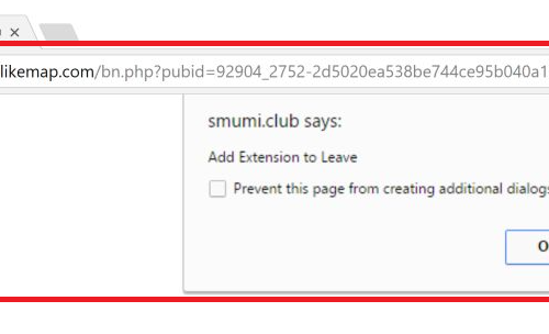 Odstrániť Echolikemap Chrome Extension