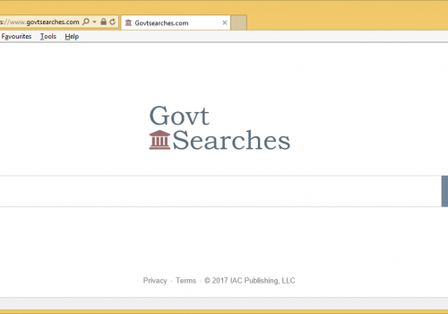 Govtsearches.com – ako odstrániť?