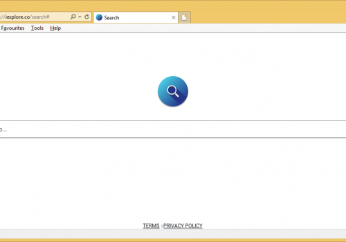 Rimuovere Iexplore.co