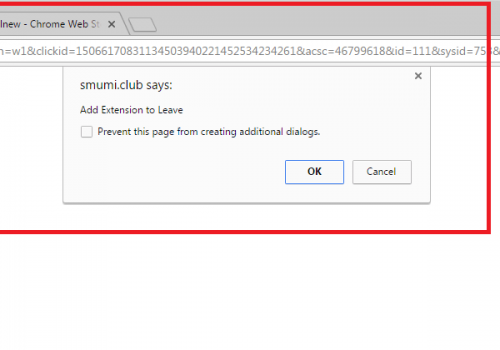 Odstrániť Julnew Chrome Extension