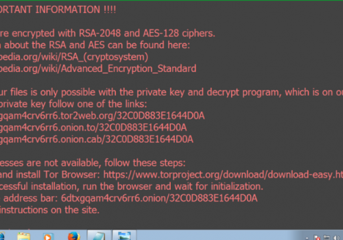 Eliminar Lockey Ransomware