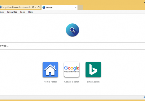Rimuovere Mobisearch.co