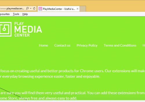 Movie.playmediacenter.com – come rimuovere?