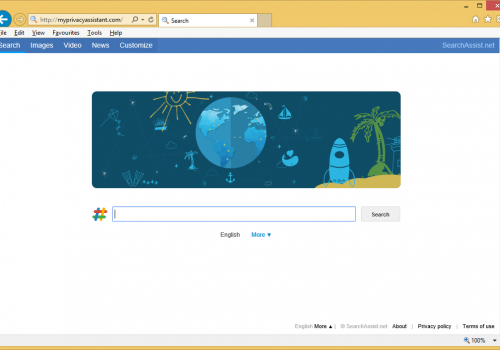 Rimuovere Myprivacyassistant.com