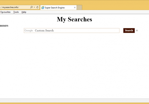 Come rimuovere Mysearches.info