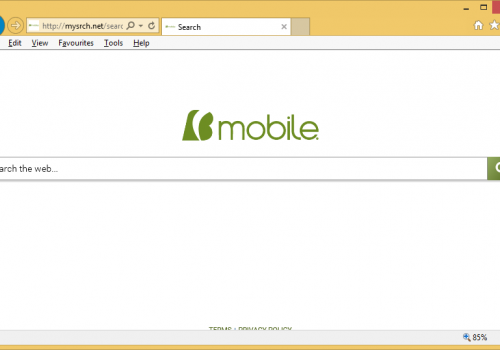 Rimuovere Mysrch.net
