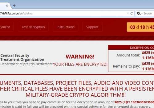 Eliminar OhNo! ransomware virus