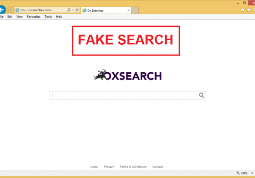 Rimuovere Oxsearches.com da Chrome, Firefox e Internet Explorer