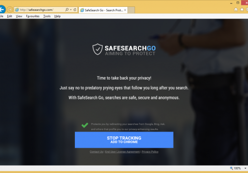 Come rimuovere Safesearchgo.com