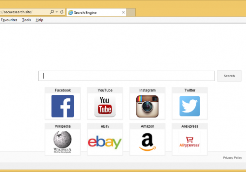 Rimuovere Seachlog.com