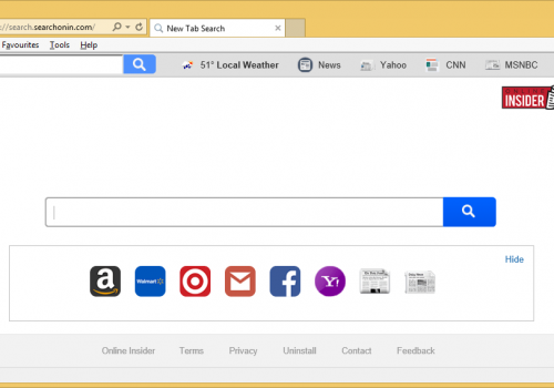 Search.searchonin.com – come rimuovere?