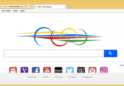 Come rimuovere Search.searchytdav.com
