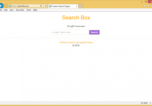 Searchbox.xyz – ako odstrániť?