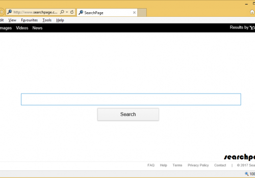 Searchpage.com Virus rimozione
