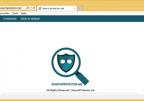 Searchprotector.net – come rimuovere?