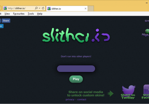 Slither.io rimozione