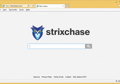 Come rimuovere Strixchase.com
