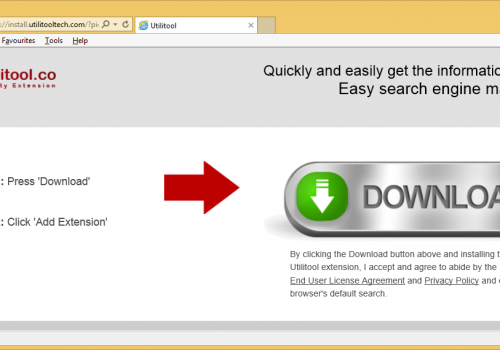 Utilitooltech.com Virus disinstallazione