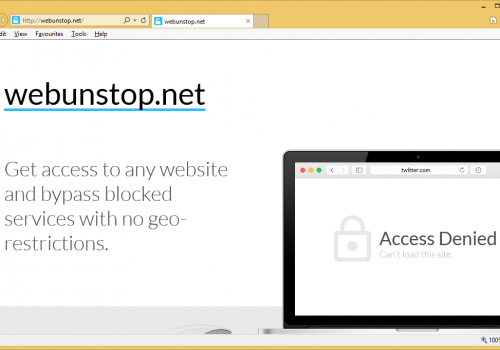 WebunStop.net – come rimuovere?