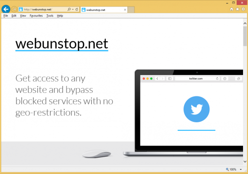 Odstrániť Webunstop Adware