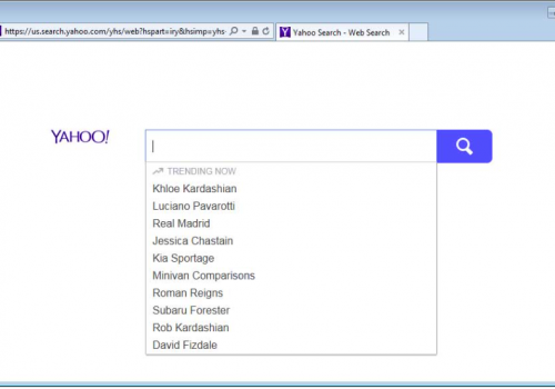 Odstrániť Yahoo Powered Virus