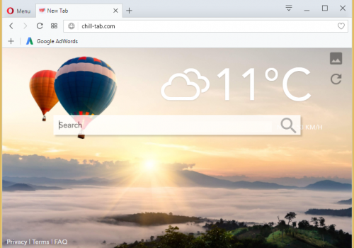 Chill-Tab.com rimozione