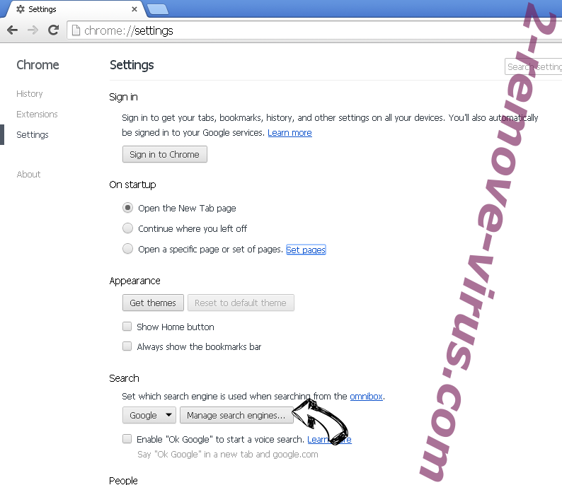 Startme.today Chrome extensions disable