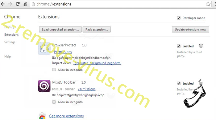 Search.moyapochtavkhodnt.com Chrome extensions remove