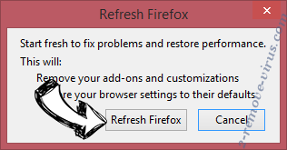 Startme.today Firefox reset confirm