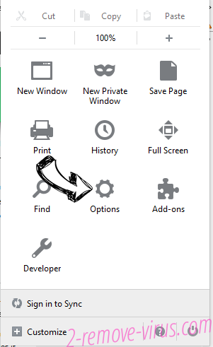 Tabs to Windows Firefox reset confirm