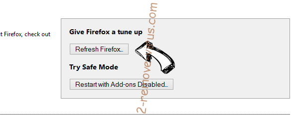 Tabs to Windows Firefox reset