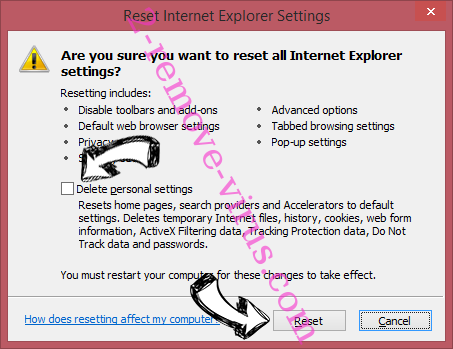 Always Weather extension IE reset