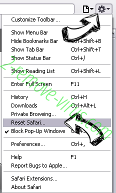 mediasvideo.world Safari reset menu