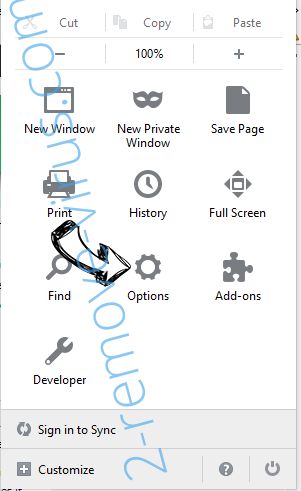 New Tab and Search Firefox reset confirm