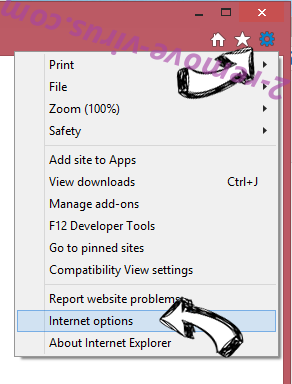 FreeShoppingTool Toolbar IE options