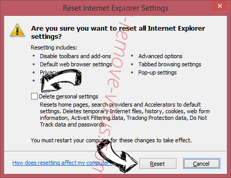 Your Email Access redirect IE reset