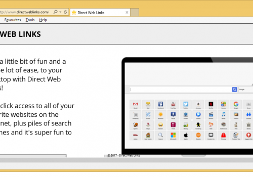 Rimuovere DirectWebLinks.com