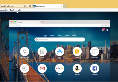 Rimuovere Handy-Tab.com Virus
