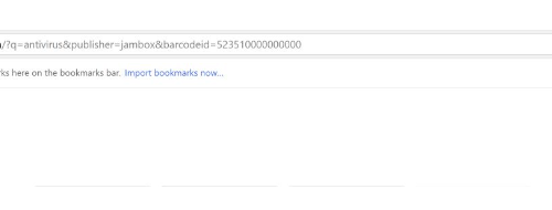 Rimuovere jamBox Search