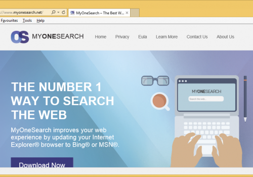 Come rimuovere MyOneSearch.net