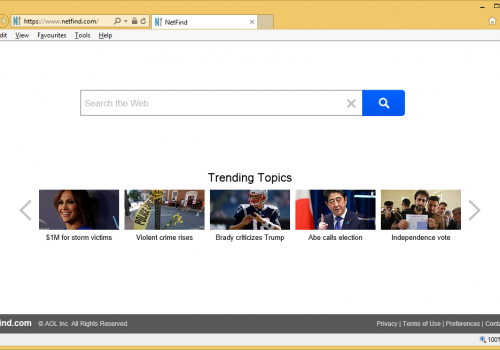 Rimuovere NetFind.com