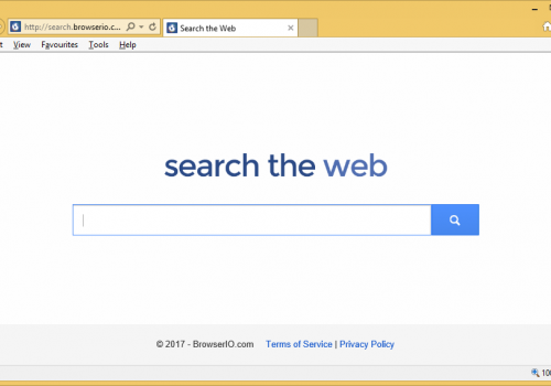 Rimuovere Search.browserio.com