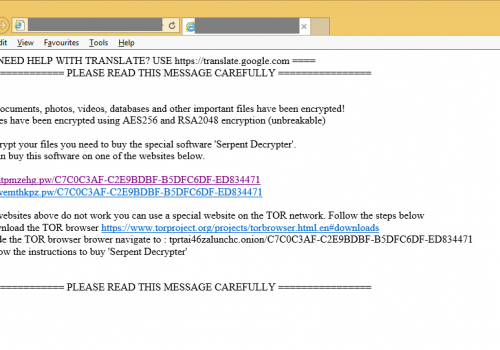 Eliminar .srpx File Virus