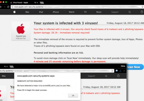 Eliminar E.tre456_worm_osx virus