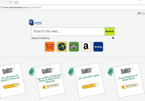 Remove Alpha Shoppers Ads