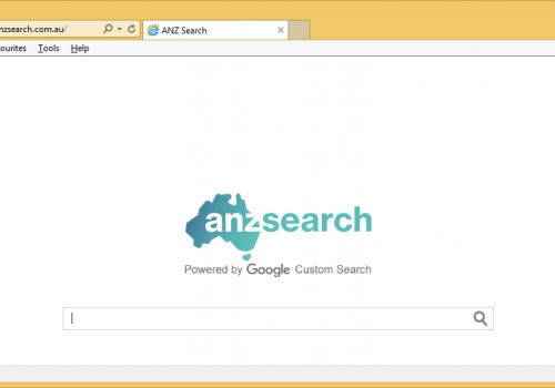 Rimuovere Anzsearch.com.au